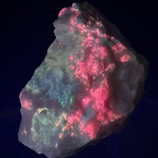 Large rich tugtupite for sale  Denver
