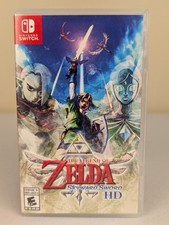 Zelda: Skyward Sword HD (Nintendo Switch, 2021) Testado ⬅️🔥🔥 comprar usado  Enviando para Brazil