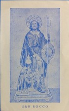 san rocco statua usato san rocco statua usato Ordona