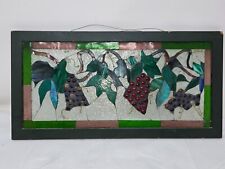 grapes glass stained vintage for sale grapes glass stained vintage for sale Philadelphia
