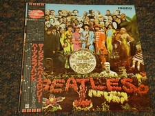THE BEATLES Japan Mono Import Red Vinyl SGT PEPPERS Japanese OBI Audioph 4/28/23 comprar usado  Enviando para Brazil