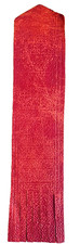 Vintage dark red for sale  LONDON