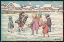 Cartolina natale per usato  Gambolo