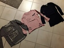 Langarmshirt strickshirt grau gebraucht kaufen  Stuttgart