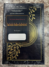 Usado, SEALED-The Man Without a Shadow-Joyce Carol Oates-Signed-Easton Press 1st Ed comprar usado  Enviando para Brazil