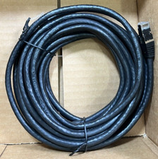 Cabo Patch de Rede C2G 00720 25 pés Cat6a Snagless Blindado (STP) - Preto comprar usado  Enviando para Brazil