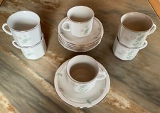 Kaffee geschirr teilig gebraucht kaufen  Bad Birnbach