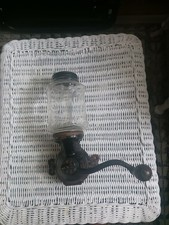 antique coffee grinder wall mount for sale  Lindenhurst