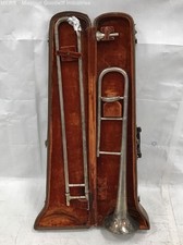 Vintage trumbone case for sale  Saint Louis