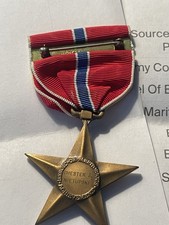 Named ww2 bronze for sale  Candler