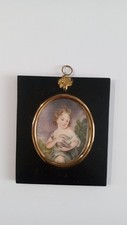 1846 portrait miniature for sale  Westminster