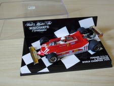 Minichamps ferrari 312 usato  San Colombano al Lambro