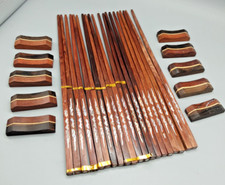 Pairs wooden chopsticks for sale  HALSTEAD
