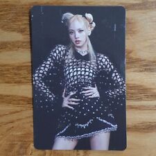 Cartão fotográfico oficial Lisa Apple Music POB BlackPink 2º álbum Born Pink Digipack comprar usado  Enviando para Brazil