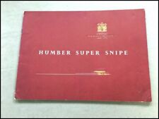 humber super snipe for sale humber super snipe for sale Red Wing