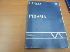 Lancia prisma manuale usato  Udine