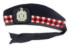Calot anglais glengarry d'occasion  Ambleteuse