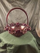 Fantastic fenton ruby for sale  Somerset