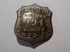 Obsolete badge deputy for sale  Modesto