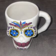 Ceramic mug skull for sale  MIDDLESBROUGH