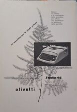 Olivetti studio rara usato  Savona