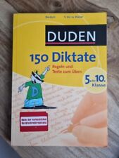 Duden 150 diktate gebraucht kaufen  Düsseldorf