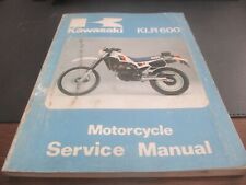 Kawasaki oem service for sale  Acton