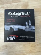 Kit LED Saber 55W Pro V2, 6000K, Par,-Fba (H13 Hi/Lo) segunda mano  Embacar hacia Mexico