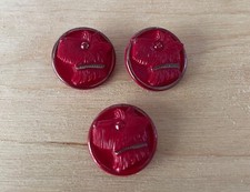 Vintage red round for sale  LINCOLN