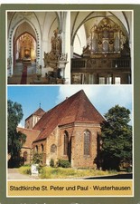 Wusterhausen dosse stadtkirche gebraucht kaufen  Seegebiet Mansfelder Land