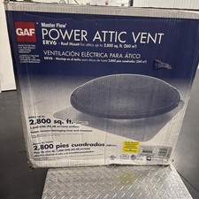 Ventilador de sótão 1500 CFM telha fósforo madeira resistente montagem no teto com comprar usado  Enviando para Brazil