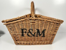 Fortnum mason basket for sale  CAMBERLEY