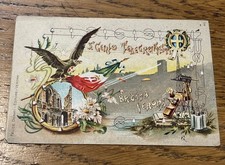 Cartolina viaggiata 1917 usato  Bagno a Ripoli