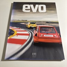 Evo magazine 231 for sale  MAIDENHEAD