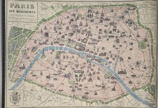 wall hanging map paris for sale wall hanging map paris for sale Springfield