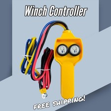 Winch wired manual for sale  Brooksville