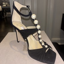 Sandalo jimmy choo usato  Spedire a Italy