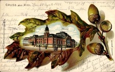 Präge eichblatt litho gebraucht kaufen  Berlin