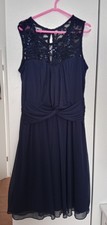 Cocktailkleid dunkelblau gebraucht kaufen Cocktailkleid dunkelblau gebraucht kaufen  Pirna, Dohma, Struppen