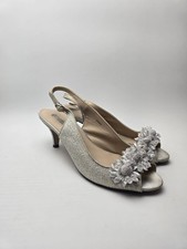 Pavers sandals silver for sale  DERBY