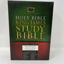 King james study for sale  Gotha