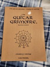 Guitar grimoire chords for sale  Mount Pleasant