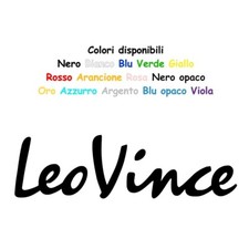 Adesivo leo vince usato  Acerra