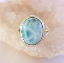 Ring larimar 925er gebraucht kaufen  Heiligenhaus