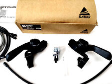 Conjunto de câmbio de polegar NOS SUNTOUR 7 velocidades índice SL-X102-R7 /L na CAIXA comprar usado  Enviando para Brazil