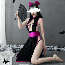 Lencería Sexy Halloween Vestido Exótico Íntimo Cheongsam Uniforme Disfraces segunda mano  Embacar hacia Mexico