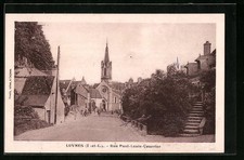 Cpa luynes rue d'occasion  Expédié en France