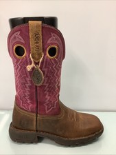 BOTAS ROCKY LEGACY 32 WESTERN BIQUEIRA QUADRADA, FEMININAS TAMANHO 7M, NOVAS. comprar usado  Enviando para Brazil