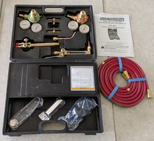 Kit de acessórios tocha de solda Chicago Electric 98958 oxigênio/acetileno resistente comprar usado  Enviando para Brazil