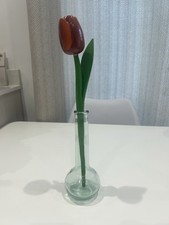 Wooden tulip vase for sale  BRENTWOOD